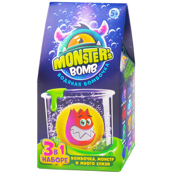 Водяная бомбочка "Monster's bomb"