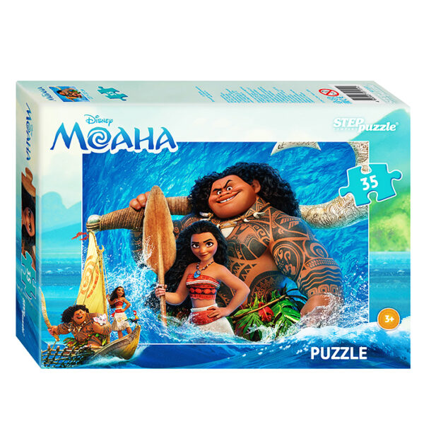 Пазлы 35 "Моана" (Disney)