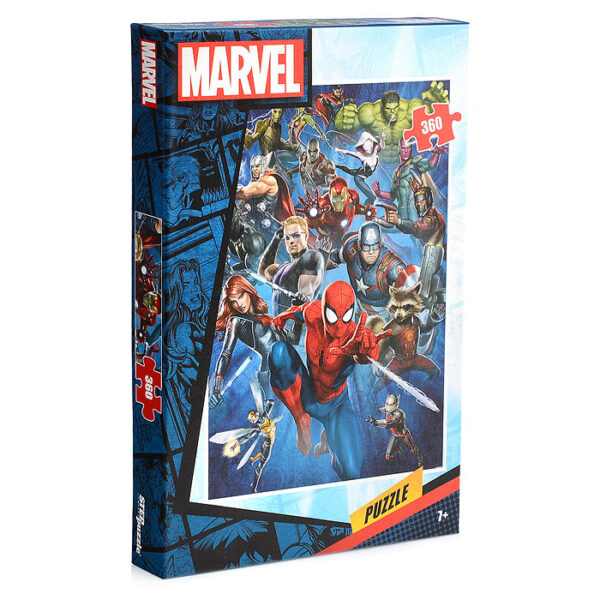 Пазлы 360 "Marvel"