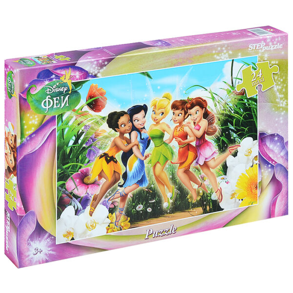 Пазлы 24 MAXI "Феи" (Disney)