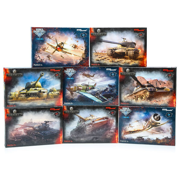 Пазлы 120 "World of Tanks" (Wargaming)