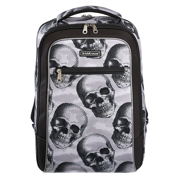 Рюкзак ErgoLine® Urban 18L Pixel Skull