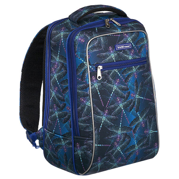 Рюкзак ErgoLine® Urban 18L Neon Dragonflies 2