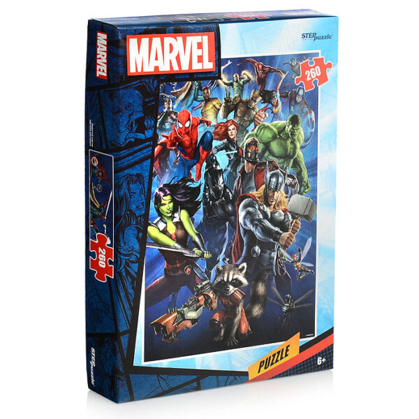 Пазлы 260 "Marvel (new)" (Marvel)