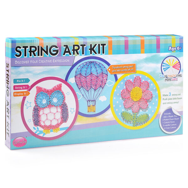 Набор для создания поделок"String Art Kit"в коробке