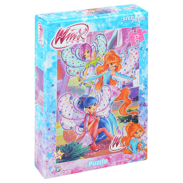 Пазлы 35 "Winx" (Rainbow)