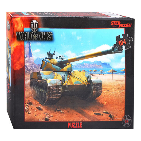 Пазлы 104 "World of Tanks" (Wargaming)