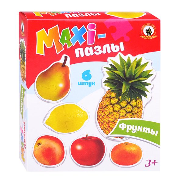 MAXI-пазлы "Фрукты"