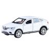 Машина металл Renault arkana 12 см, (откр дв, багаж, белый) инерц, в коробке 3