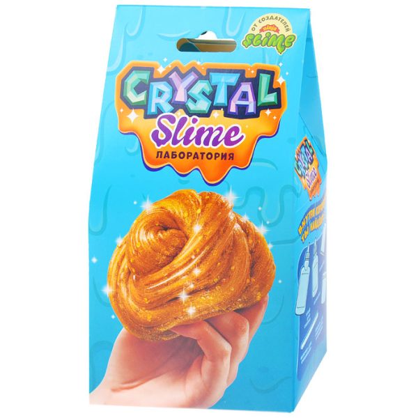 Игрушка в наборе "Slime лаборатория", 100 гр., Crystal