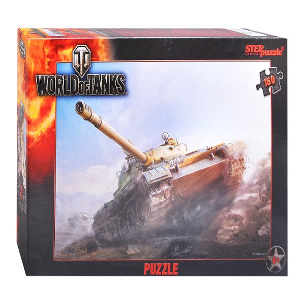 Пазлы 160 "World of Tanks" (Wargaming)