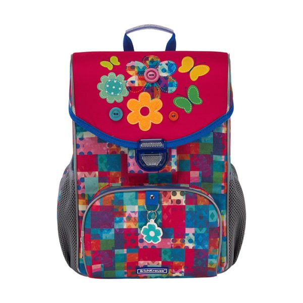 Ранец ErgoLine® 15L Patchwork 4