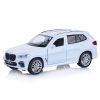 Машина металл BMW X5 M-SPORT 12 см, (открыв. двери, багаж, белый) в коробке 2