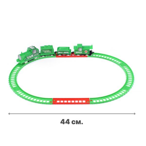 Железная дорога, в коробке 2