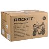 Детский электромотоцикл ROCKET«Мотоцикл шерифа» ,1 мотор 20 ВТ, белый 2