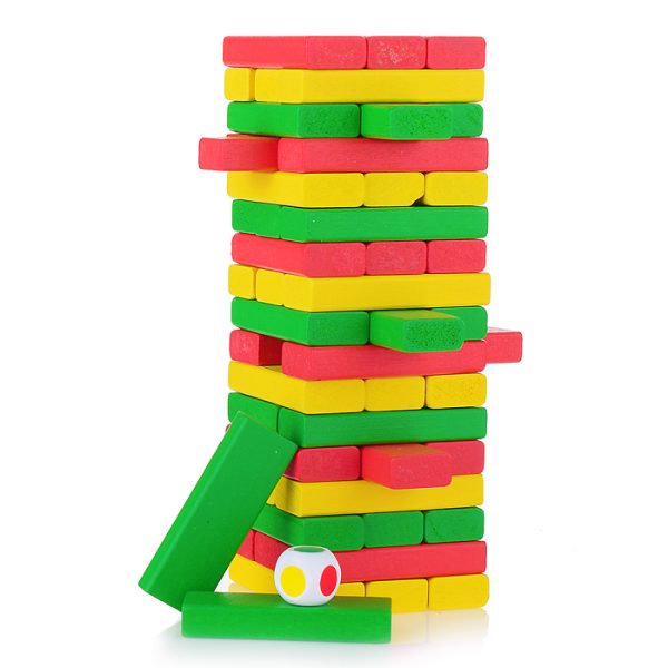 Игра для детей и взрослых "Torre mini" (падающая башня) 3