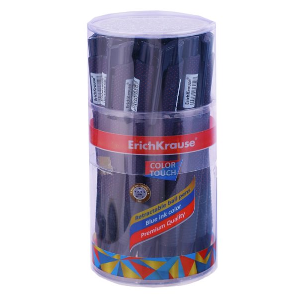 Ручка шариковая автоматическая ColorTouch® Dots in Blue, цвет чернил синий 3