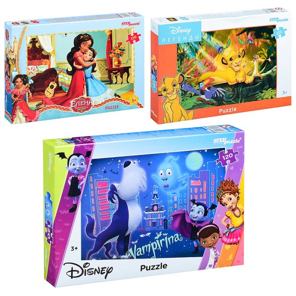 Пазлы 120 "DISNEY - 5" (Disney)