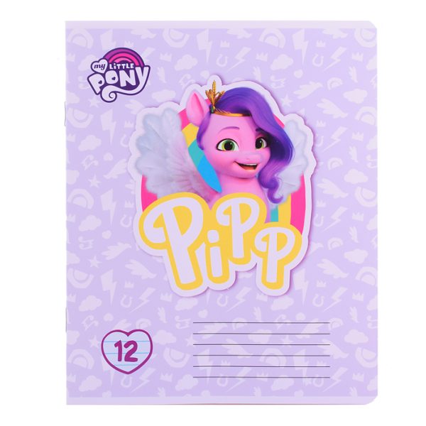 Тетрадь 12л. линия А5 "My Little Pony" 5