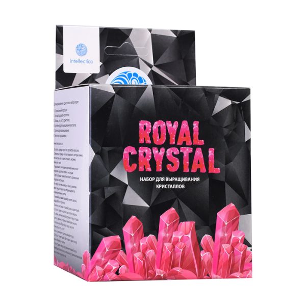 Научно-познавательный набор для проведения опытов "Royal Crystal"