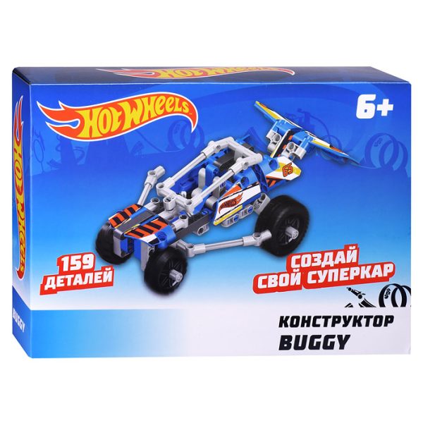 Hot Wheels Конструктор "Buggy" (159 деталей)