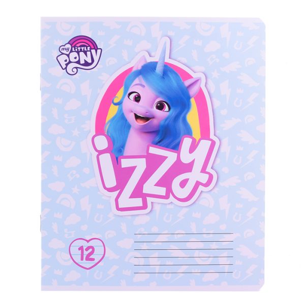 Тетрадь 12л. линия А5 "My Little Pony" 4