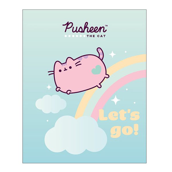 Тетрадь 48л А5 "Pusheen" 4