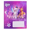 Тетрадь 12л А5 кл обл карт "My Little Pony" 3