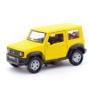 Машина металл Suzuki Jimny 11,5 см, (двери, багаж, желтый)инерц, в коробке 2