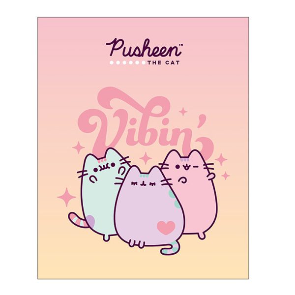 Тетрадь 48л А5 "Pusheen" 2