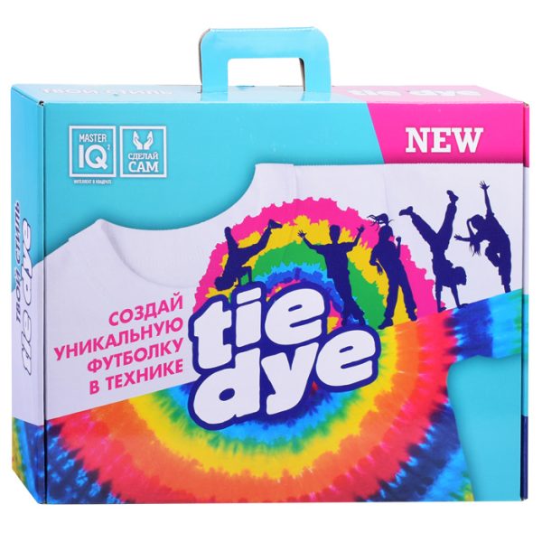 Набор для окрашивания ткани "TIE DYE"