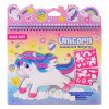 Альбом для творчества UNICORN 25*21 см, 24 страницы, с наклейками, трафаретами, ОПП-упаковка