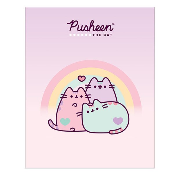 Тетрадь 48л А5 "Pusheen" 6