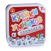 Настольная игра "Кубики для умников" Словодел (жестяная коробочка) 2