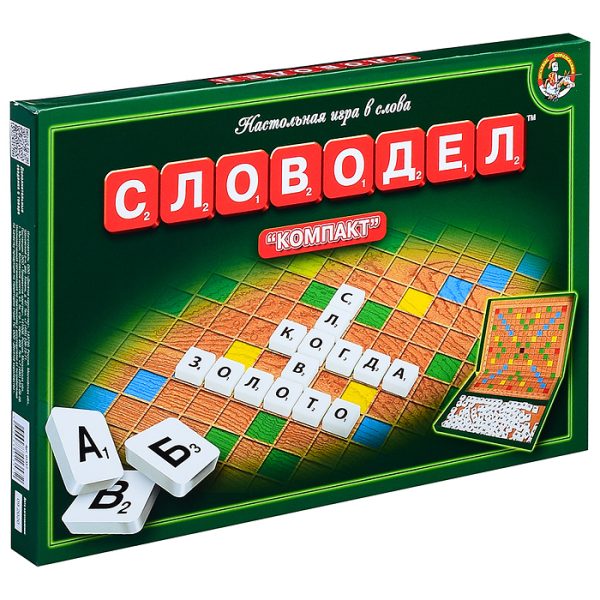 Настольная игра Словодел (компакт) 2