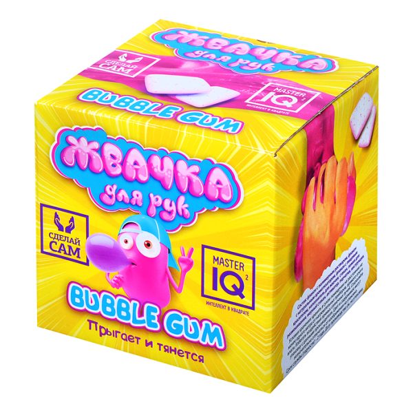 Жвачка для рук "BUBBLE GUM "