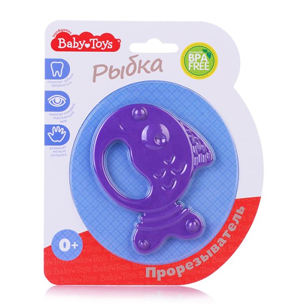 Прорезыватель "Рыбка" Baby Toys