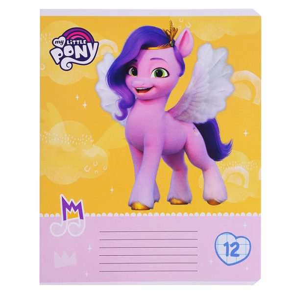 Тетрадь 12л А5 кл обл карт "My Little Pony" 6