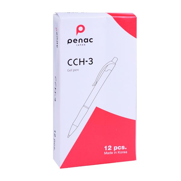 Ручка гелевая CCH-3 GEL 0,5мм черная 2