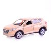 Машина металл Hyundai Tucson 12 см, (откр. двери, багаж., бежевый) инерц, в коробке 3