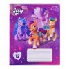 Тетрадь 12л А5 кл обл карт "My Little Pony" 2