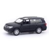 Машина металл Toyota "Land Cruiser матовый" 12,5см, (откр дв, черн,) инерц, в коробке 2