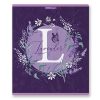 Тетрадь 48 л. клетка Lavender, 48 листов, клетка, MIX-PACK 5