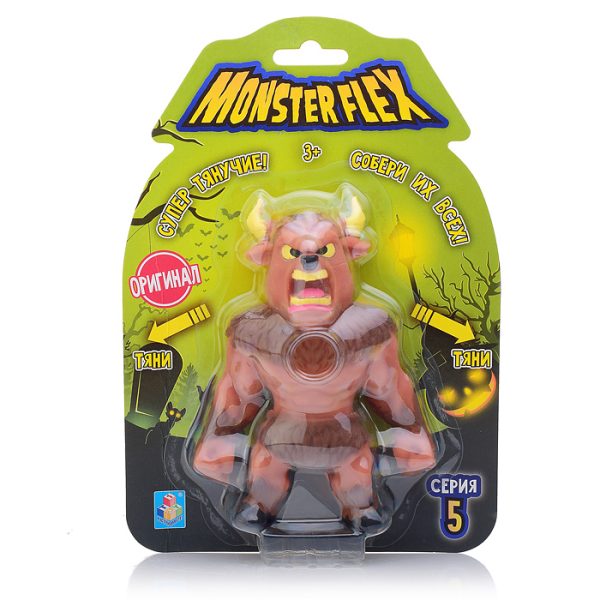 Тянущиеся фигурки 15см, Monster flex серия 5 (14 видов в ассортименте) 2