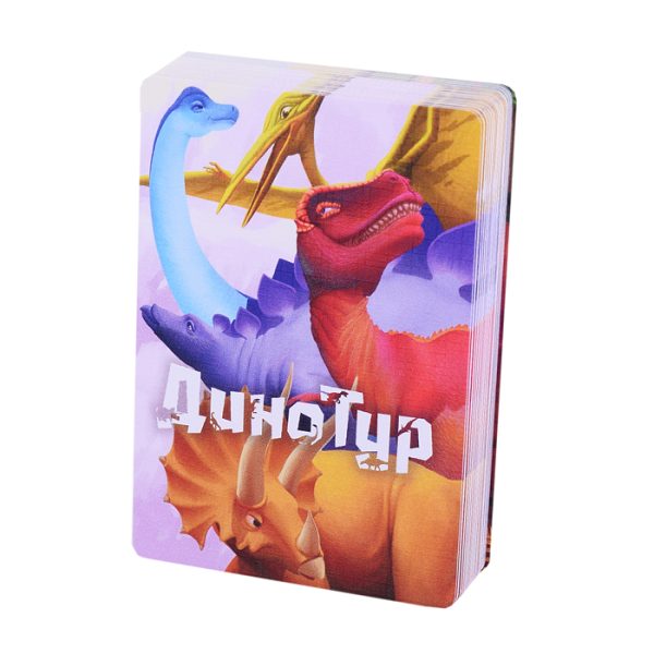 Игра настольная "Динотур" 6