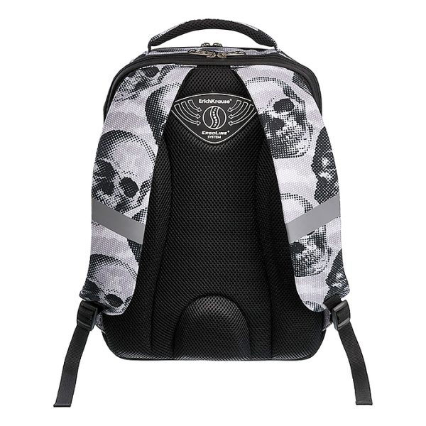 Рюкзак ErgoLine® Urban 18L Pixel Skull 3