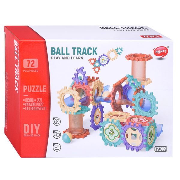 Конструктор "Ball Track" 72 дет 5