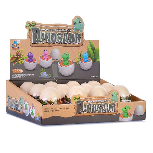 Игрушка-сюрприз "Dinosaur egg" в яйце 6