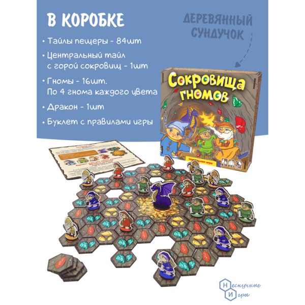 Игра "Сокровища гномов" 3