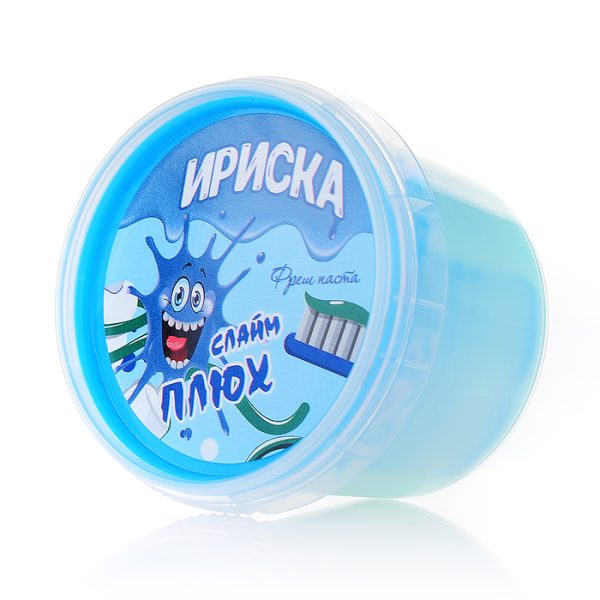 Слайм "Ириска. Фреш паста" 100 гр.